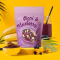 Prozis Preparado para Smoothie Bowl Açaí y arándano 350 g
