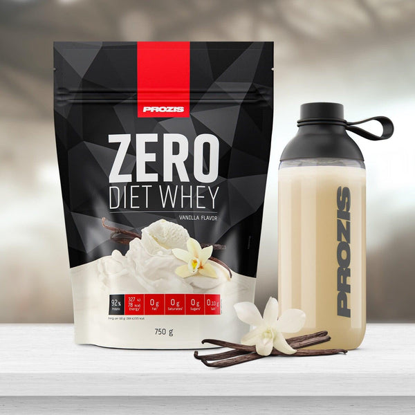 Prozis Proteína Zero Diet Whey - Vainilla - 750 g