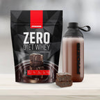 Proteína Prozis Proteína Zero Diet Whey   Chocolate Brownie   750 g