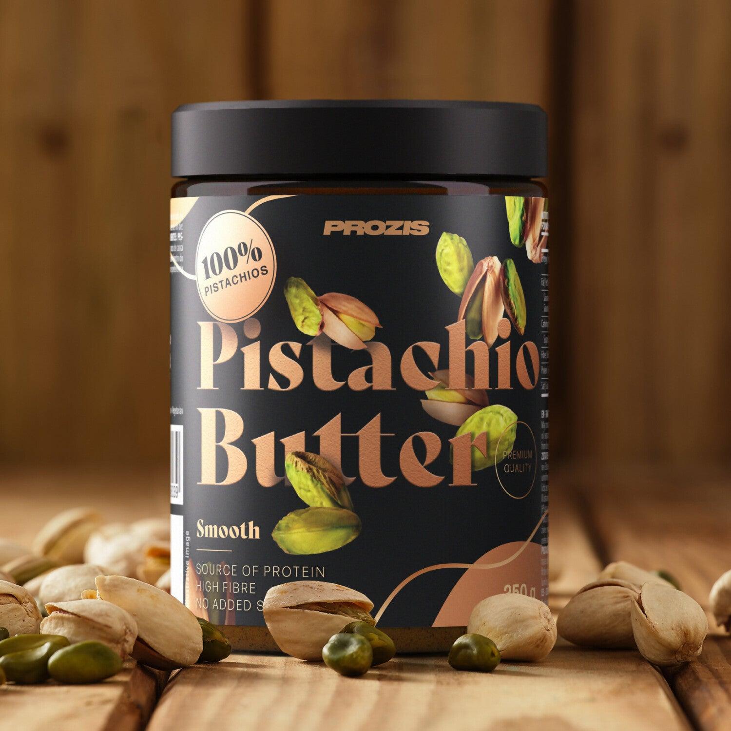 Prozis Crema de Pistacho 250 g Smooth