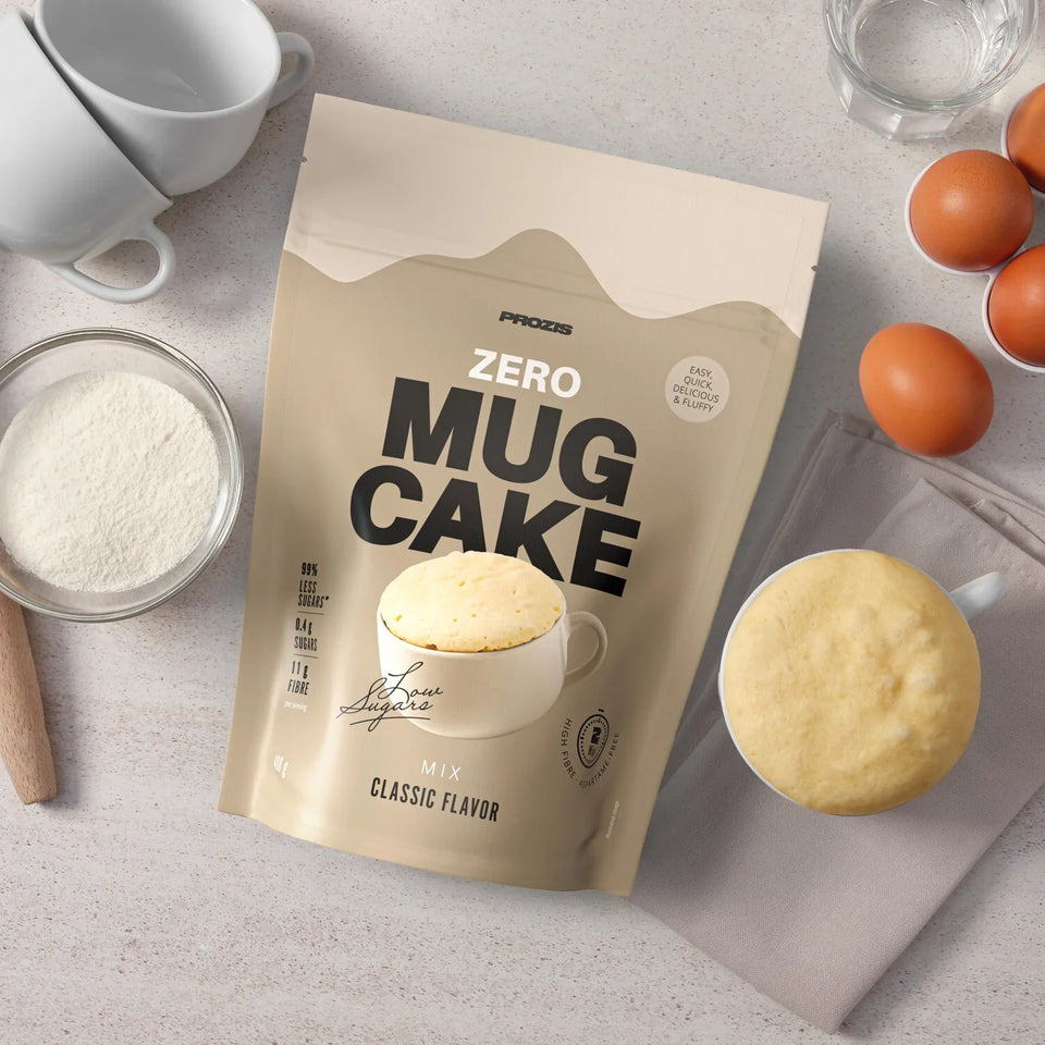 Prozis Zero Mezcla Proteica para Mug Cake   Classic 400 g