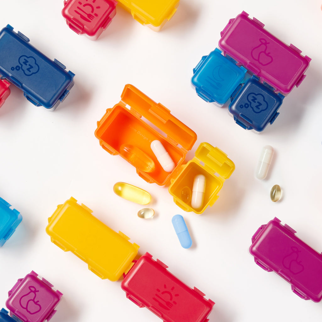 Pastillero Modular multicolor