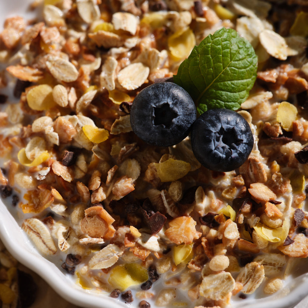 Prozis Proteína Whey Protein Muesli   Chocolate 400 g