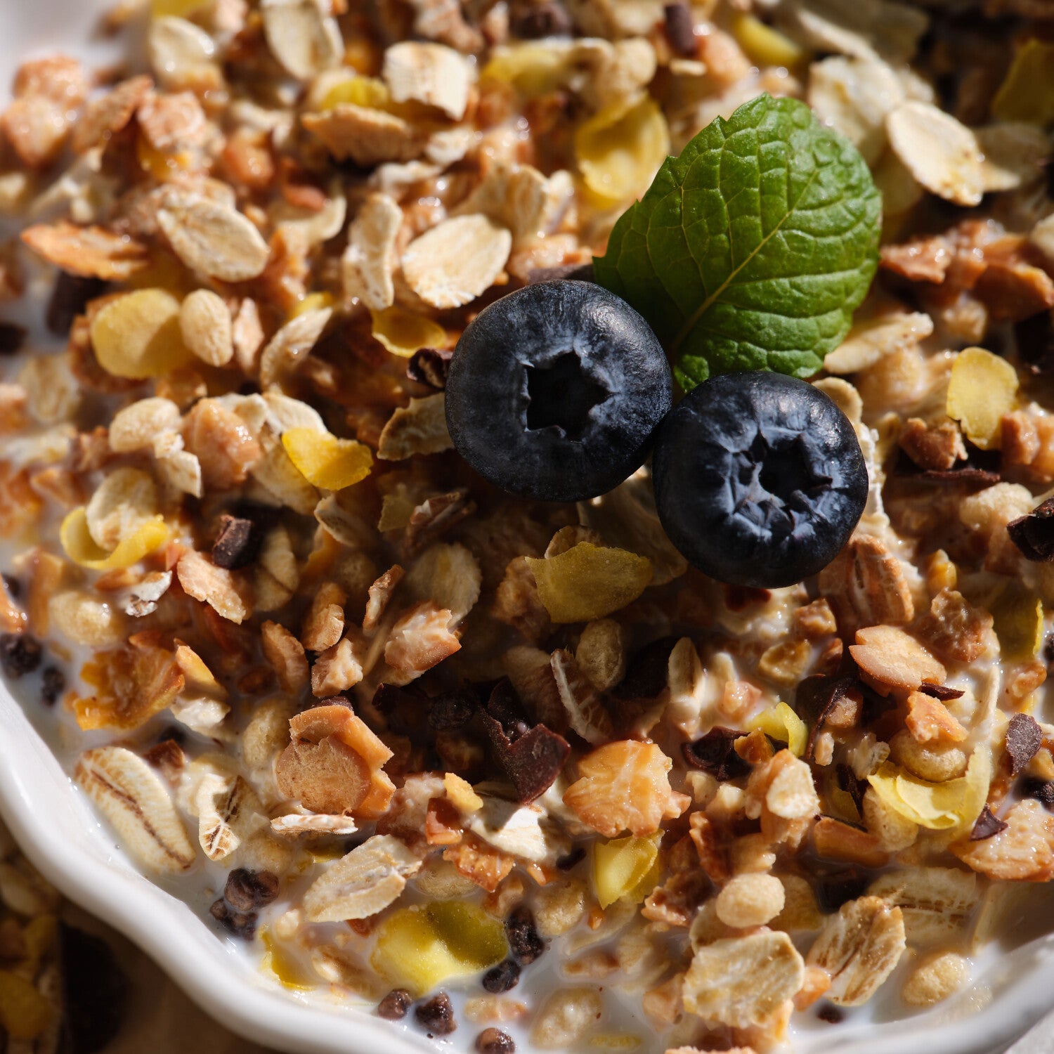 Prozis Proteína Whey Protein Muesli   Chocolate 400 g