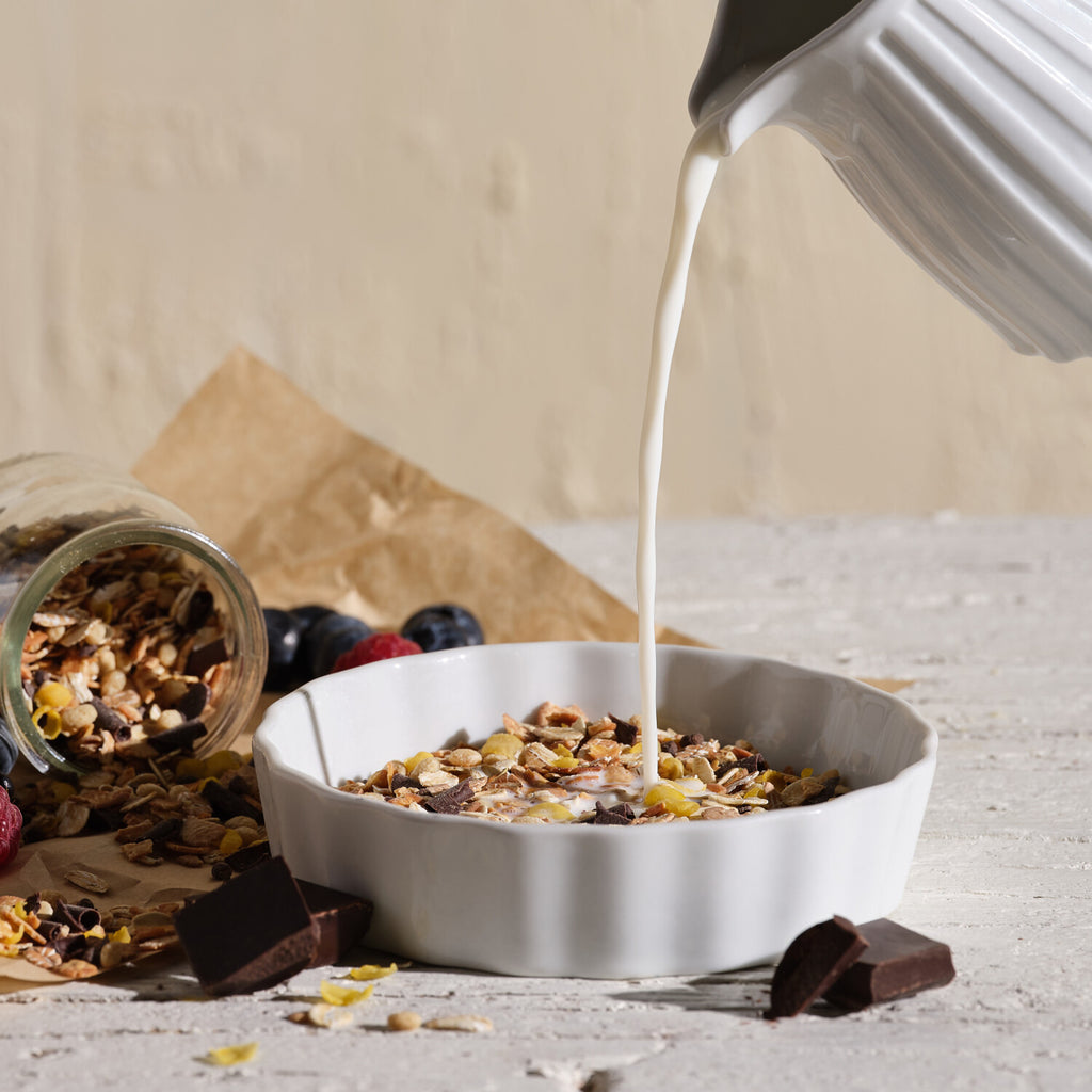 Prozis Proteína Whey Protein Muesli   Chocolate 400 g