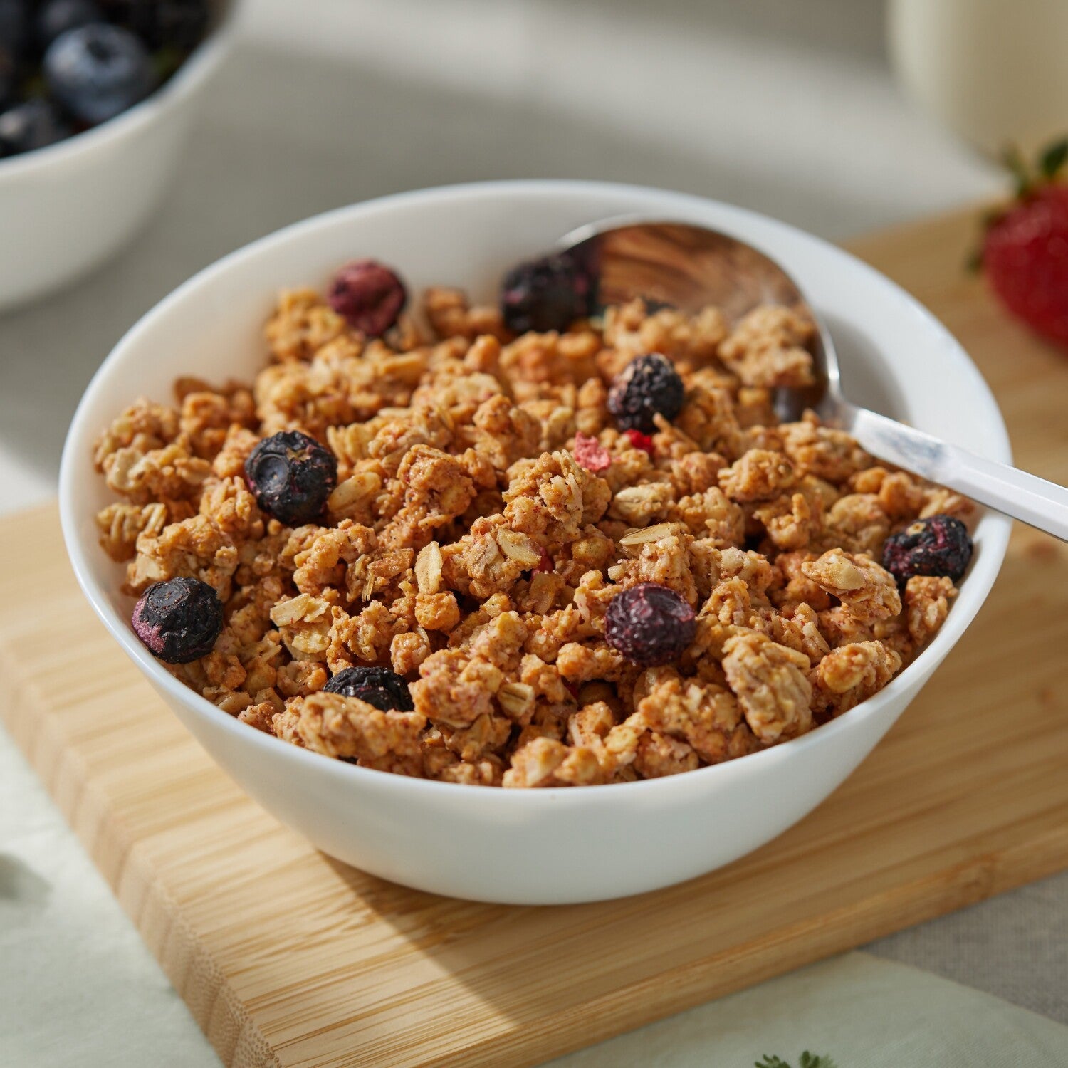 Prozis Granola Proteica   Frutos del Bosque 250g
