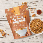 Prozis Granola Proteica   Caramelo 275 g