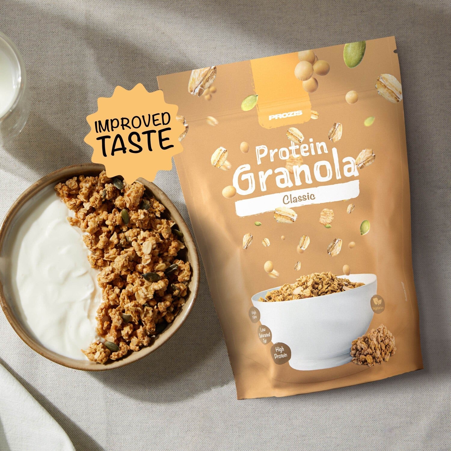 Prozis Granola Proteica