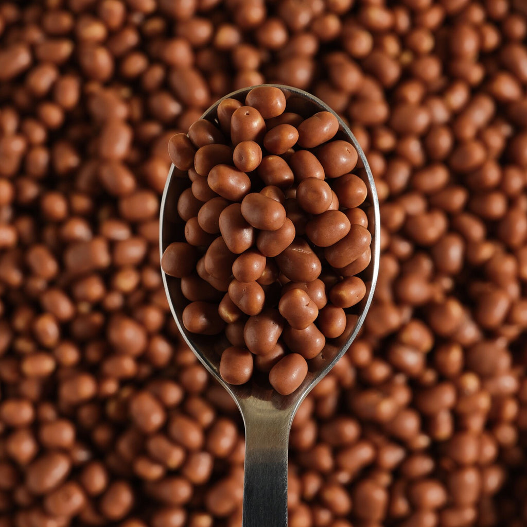 Protein Prozis Puffies - Cobertura de chocolate con leche 150 g