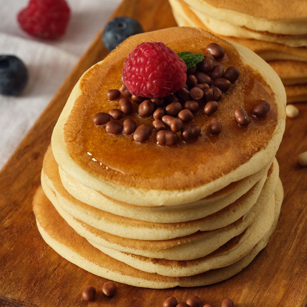 Protein Prozis Puffies - Cobertura de chocolate con leche 150 g