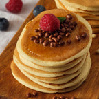 Protein Prozis Puffies - Cobertura de chocolate con leche 150 g