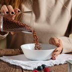 Protein Prozis Puffies - Cobertura de chocolate con leche 150 g