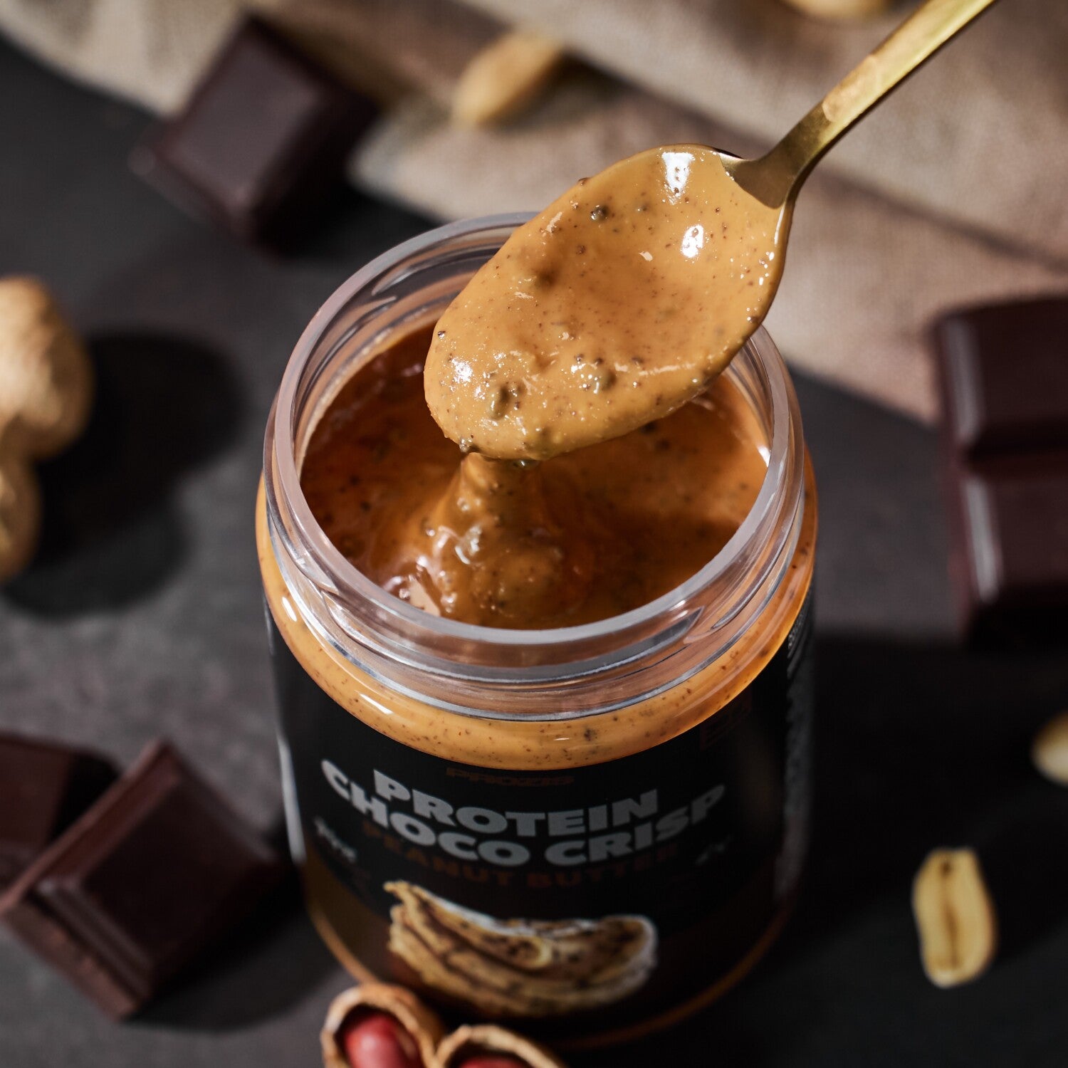 Prozis Choco Crisp Peanut Butter 250 g