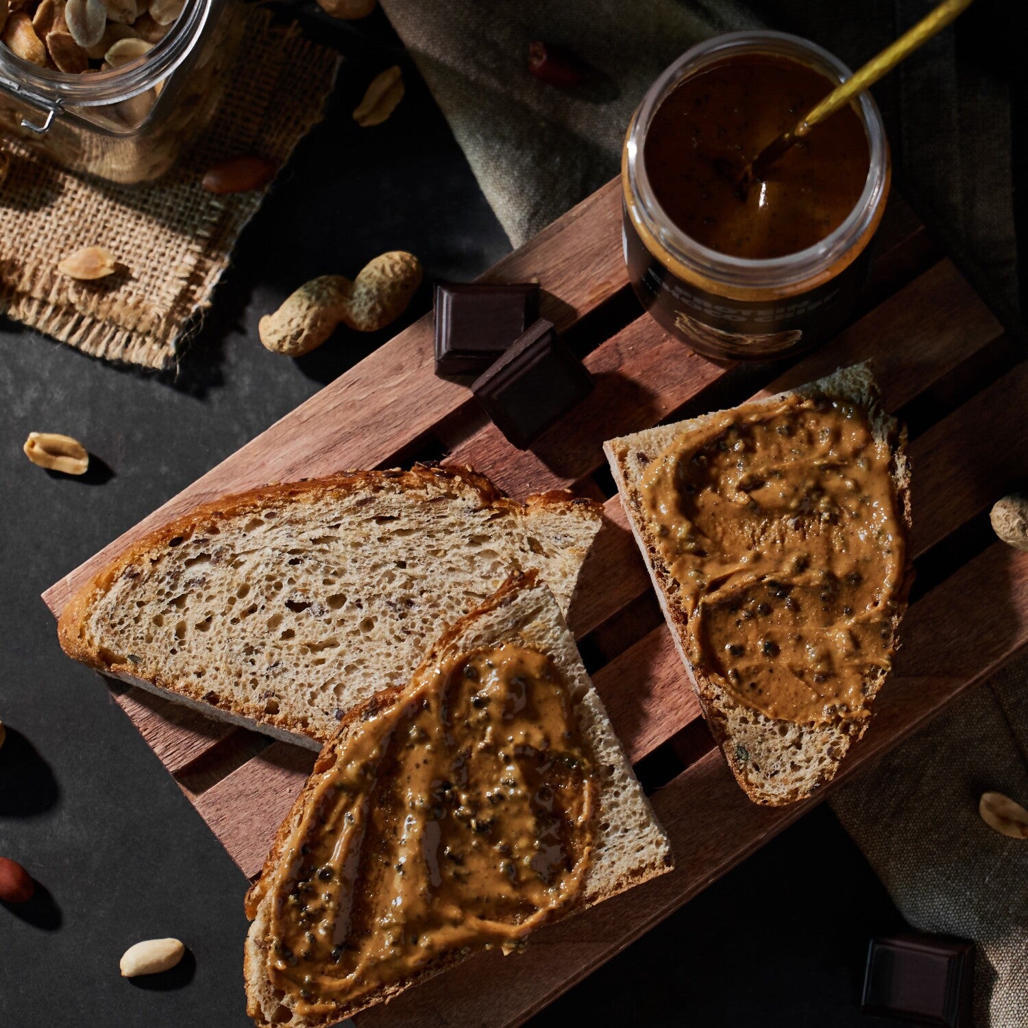 Prozis Choco Crisp Peanut Butter 250 g