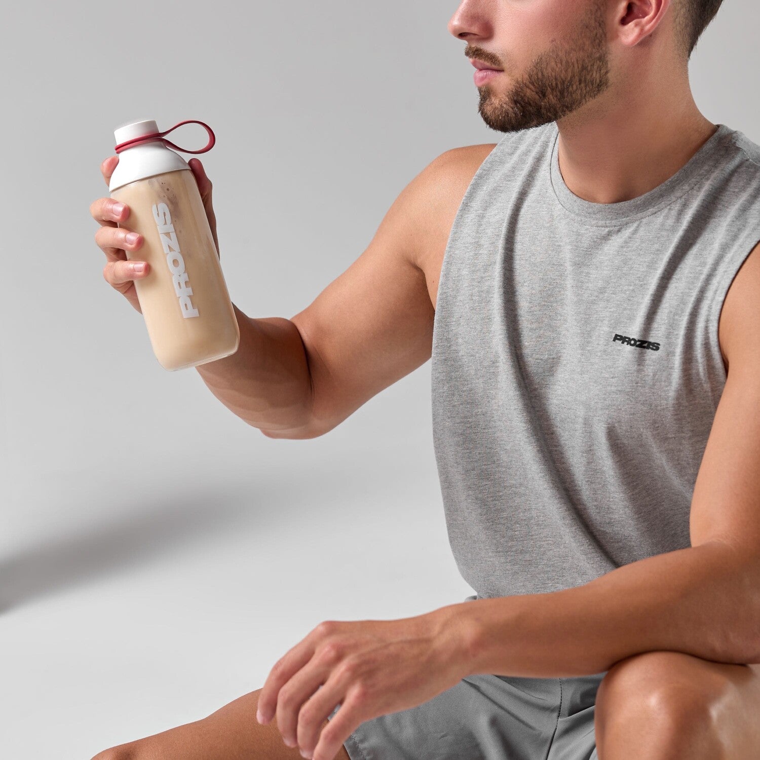 Prozis 100% Proteína de Arroz Chocolate - Avellana 700 g