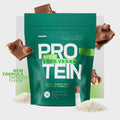 Prozis 100% Proteína de Arroz Chocolate - Avellana 700 g