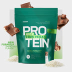 Prozis 100% Proteína de Arroz Chocolate - Avellana 700 g