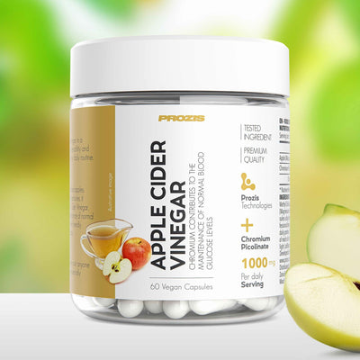 Prozis Apple Cider Vinegar 60 Veg Caps