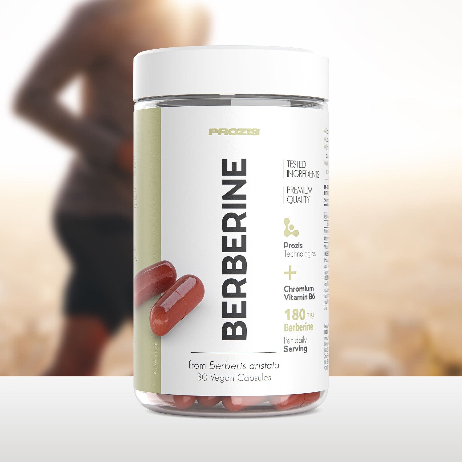 Prozis Berberine 30 Veg Capsulas