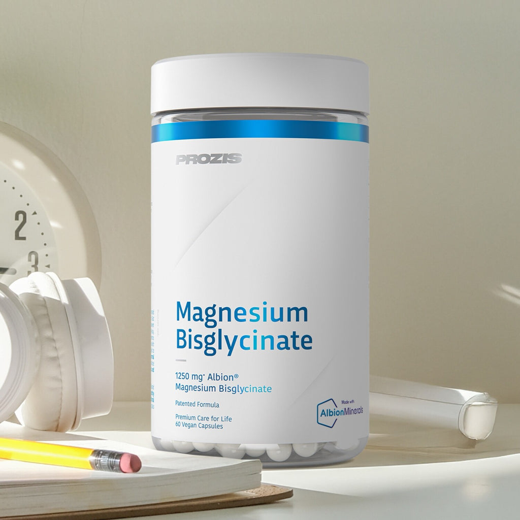 Prozis Albion® Magnesium Bisglycinate 60 veg caps
