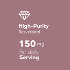 Prozis Resveratrol 150mg 60 caps
