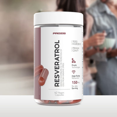 Prozis Resveratrol 150mg 60 caps