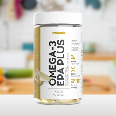 Prozis Omega 3 EPA Plus  90 Capsulas