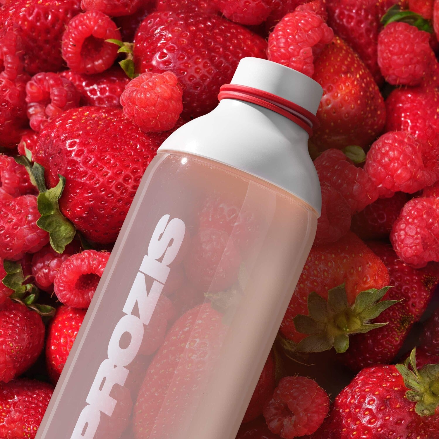 Prozis Proteína Clear Whey Isolate   Frutos Rojos 500 g