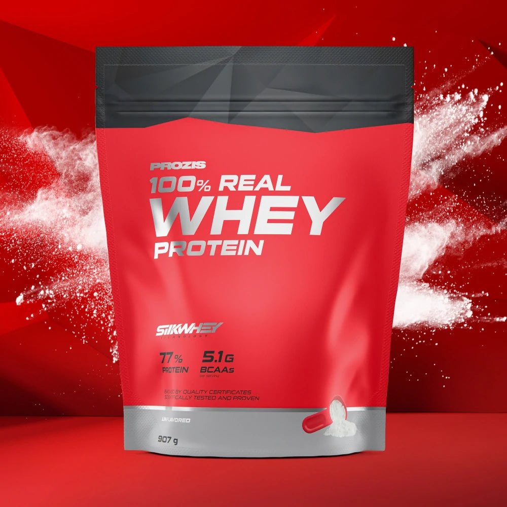 Proteína Prozis 100% Real Whey Protein 907g Sin Sabor