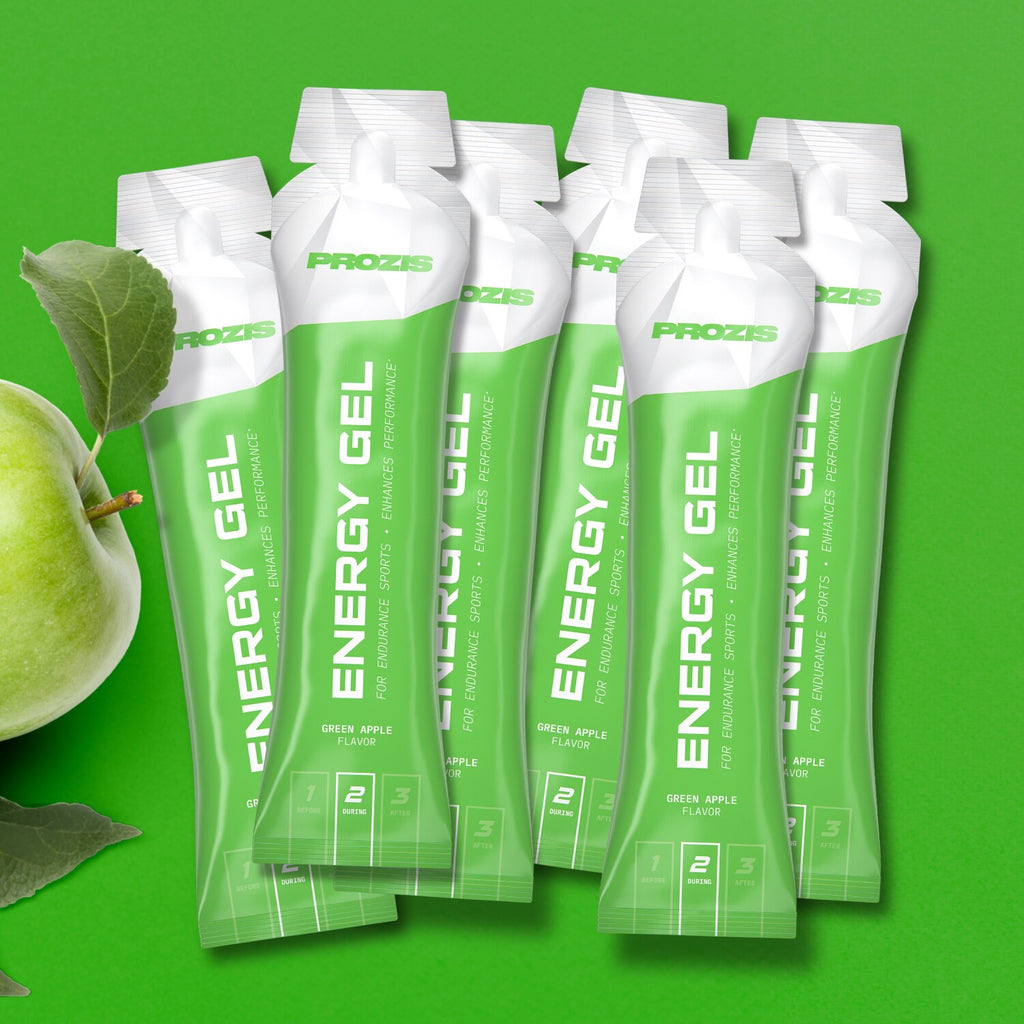 Prozis Energy Gel   Manzana Verde