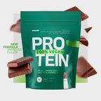Prozis 100% Proteína Vegana Chocolate - Avellana 700 g