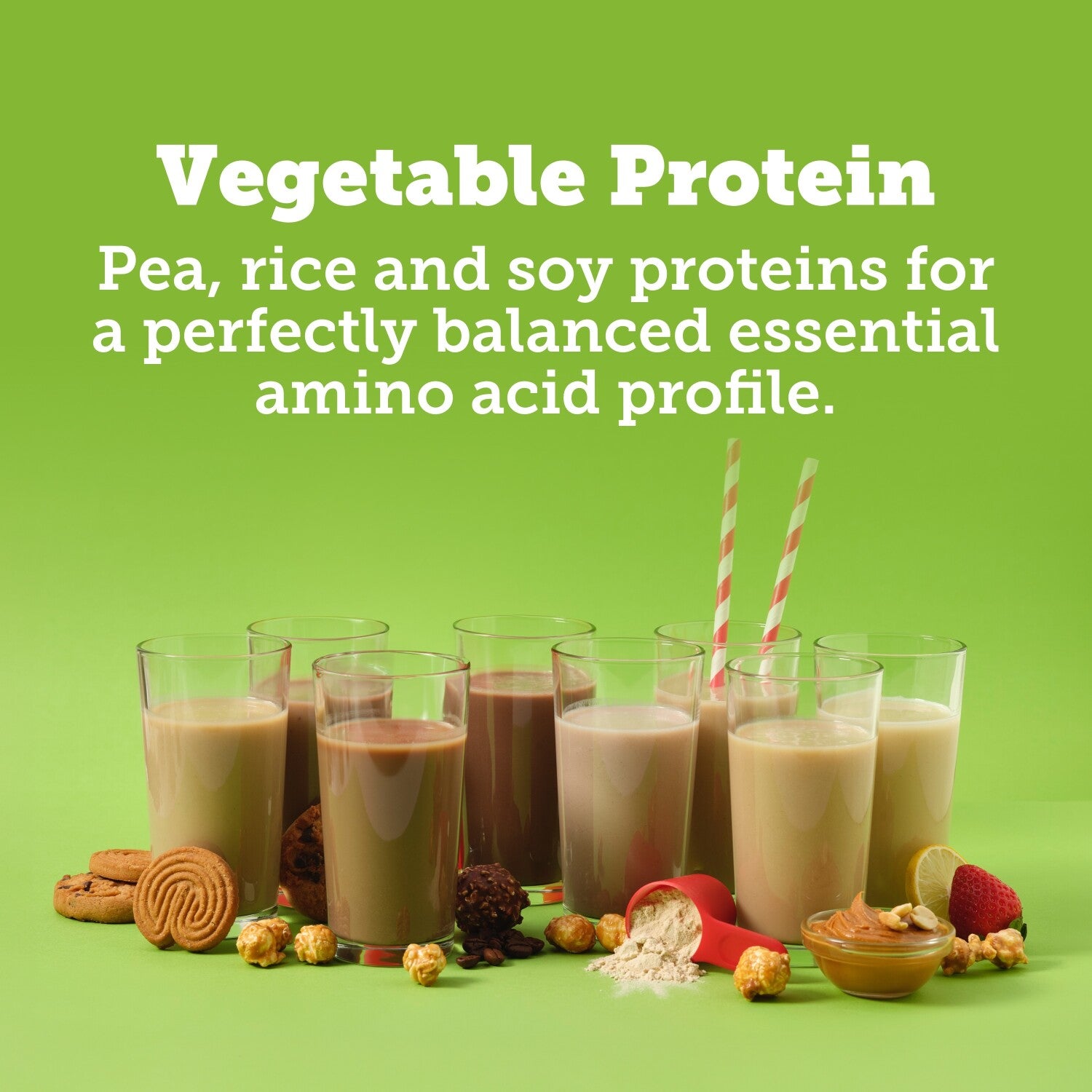 Proteina Vegana Freaking Good 750g Vainilla Wafer