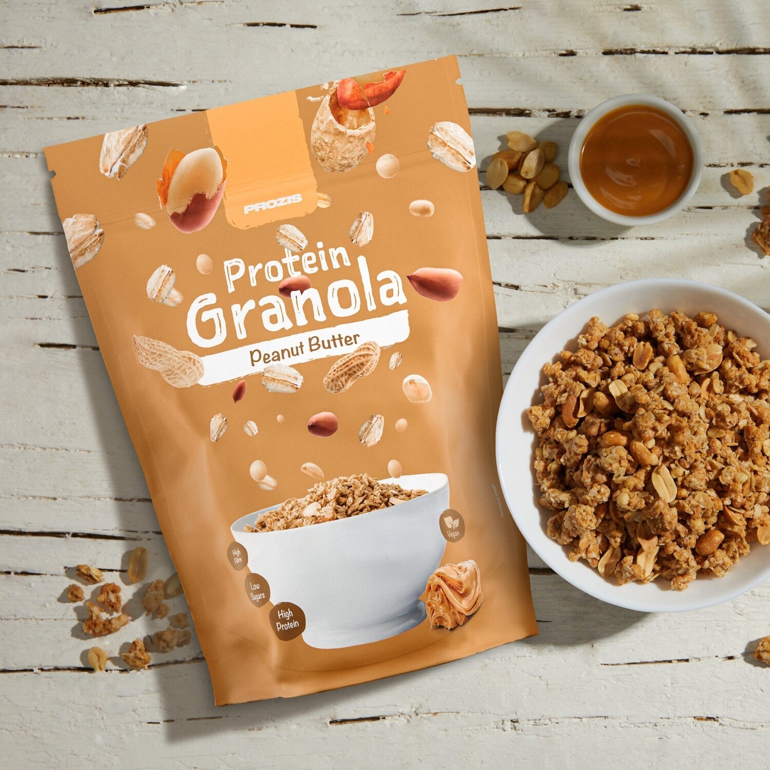 Prozis Granola Proteica
