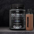 Chocolate y Avellana · Prozis 100% Whey Hydro Isolate ZERO Ultimate Series 750 g