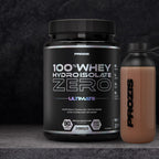 Chocolate y Avellana · Prozis 100% Whey Hydro Isolate ZERO Ultimate Series 750 g