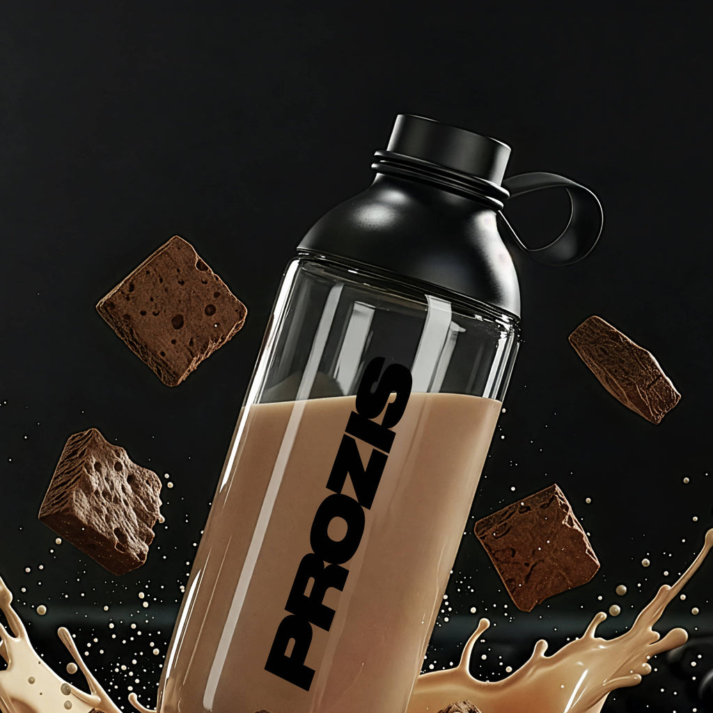 Chocolate Brownie · Prozis 100% Whey Hydro Isolate Ultimate Series 1814 g