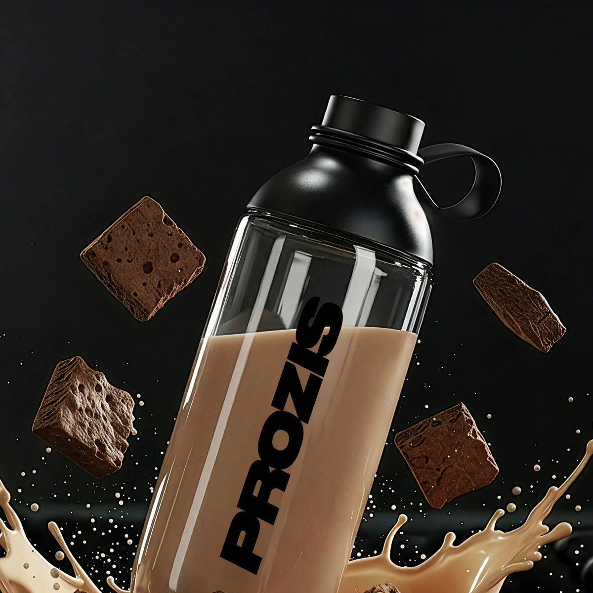 Chocolate Brownie · Prozis 100% Whey Hydro Isolate Ultimate Series 1814 g
