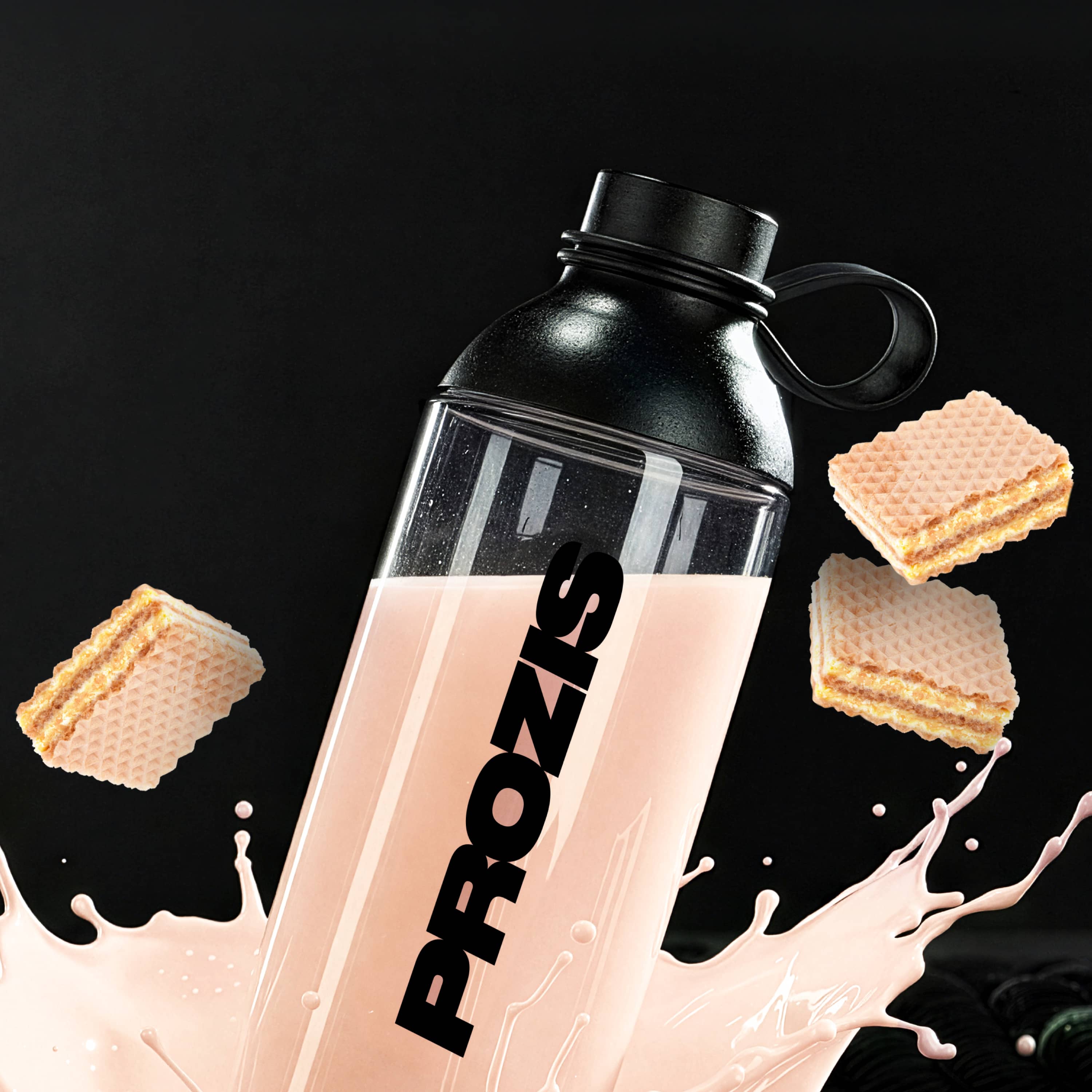 Wafer de Vainilla · Prozis 100% Whey Hydro Isolate Ultimate Series 1814 g