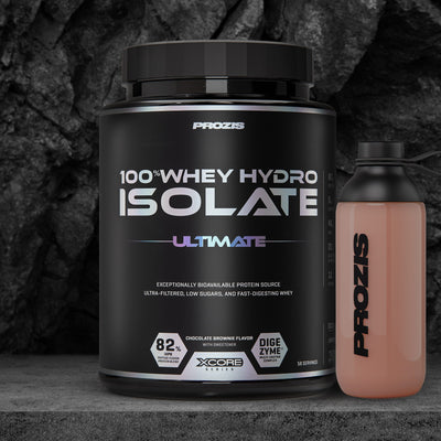 Prozis 100% Whey Hydro Isolate Ultimate Series 1814 g