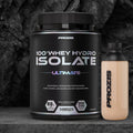 Wafer de Vainilla · Prozis 100% Whey Hydro Isolate Ultimate Series 1814 g