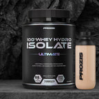Wafer de Vainilla · Prozis 100% Whey Hydro Isolate Ultimate Series 1814 g