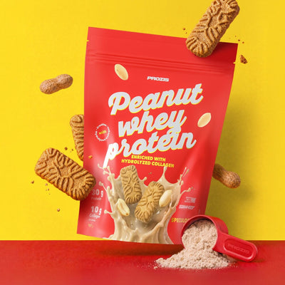 Prozis Peanut Whey Protein 907 g