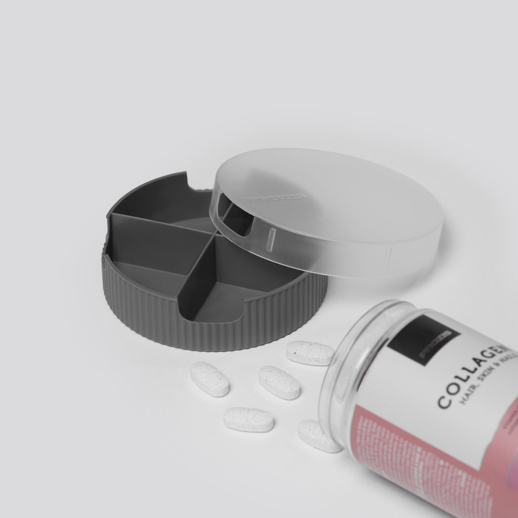 Pastillero Prozis - Gris