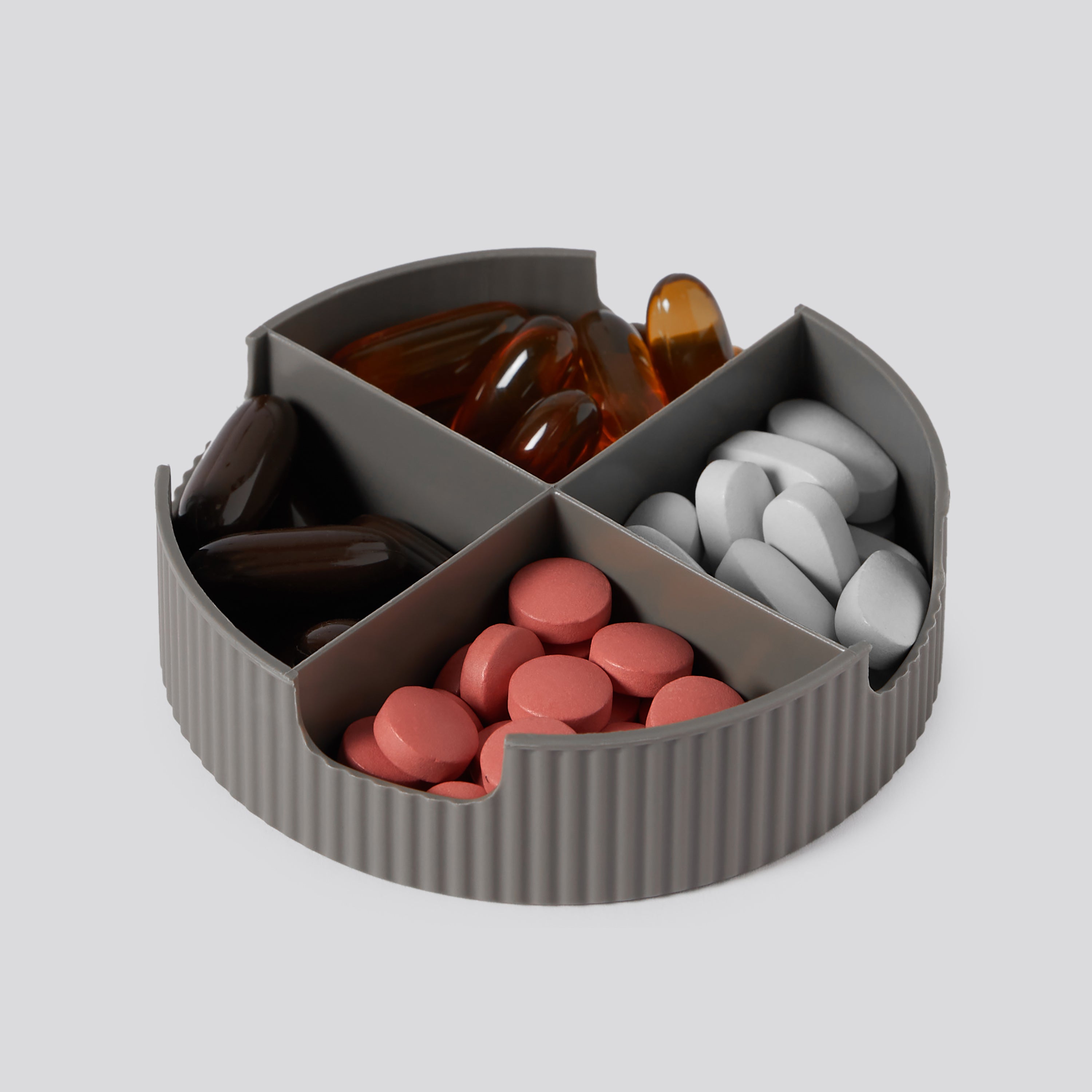 Pastillero Prozis - Gris