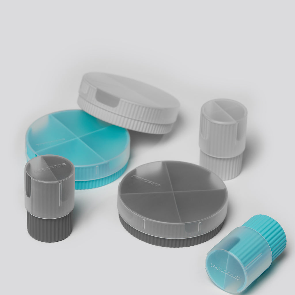 Pastillero Prozis - Gris