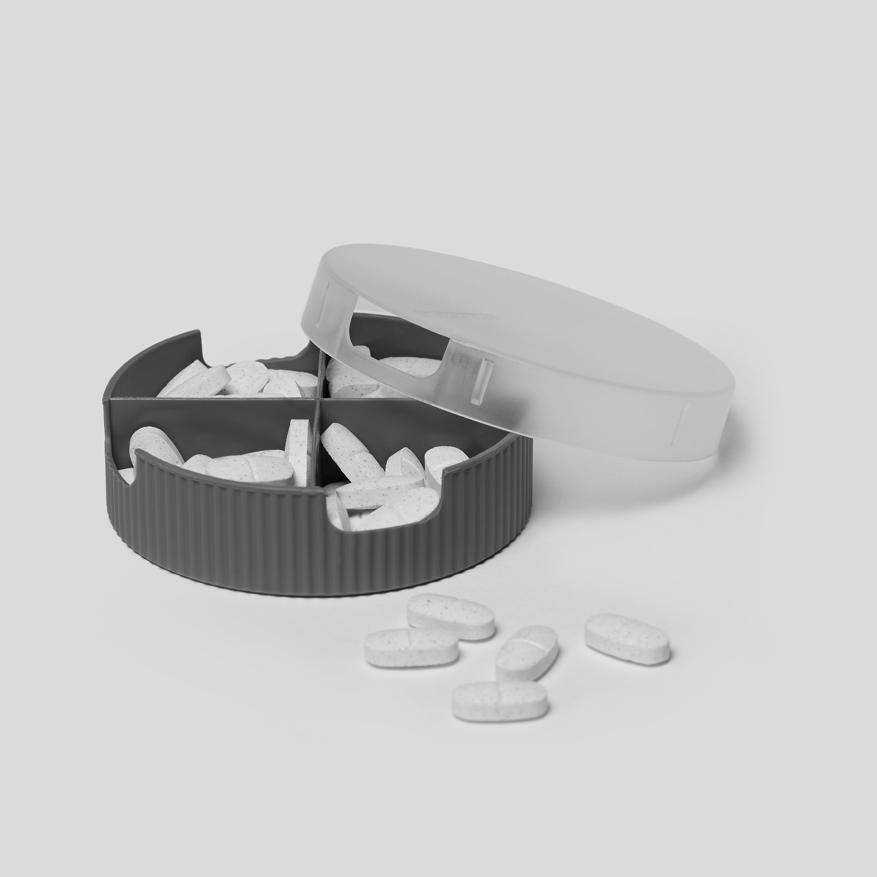 Pastillero Prozis - Gris