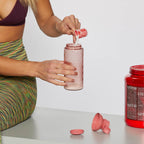 Prozis Shaker Spiral   Rosa