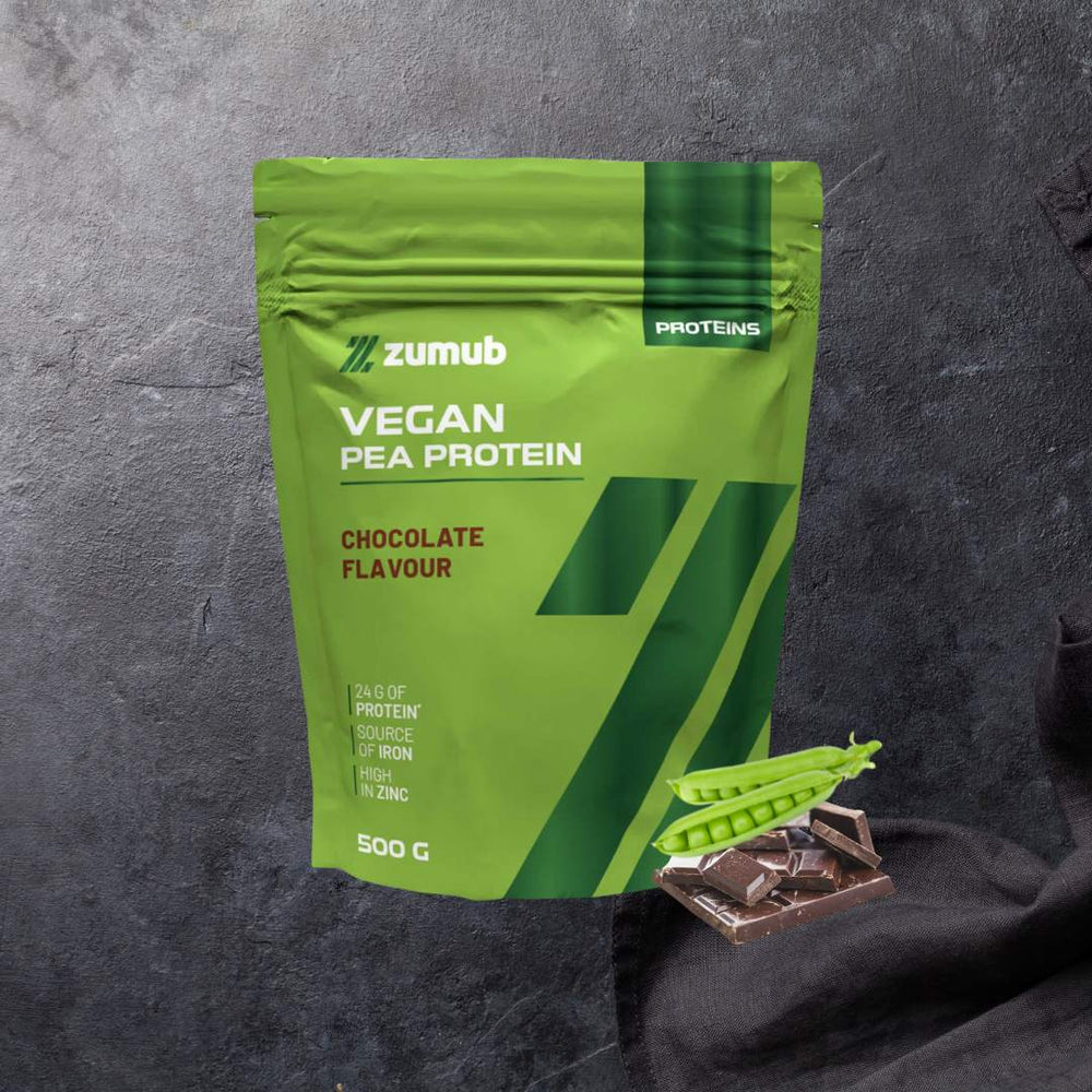 Zumub Proteína vegana Chocolate 500 g