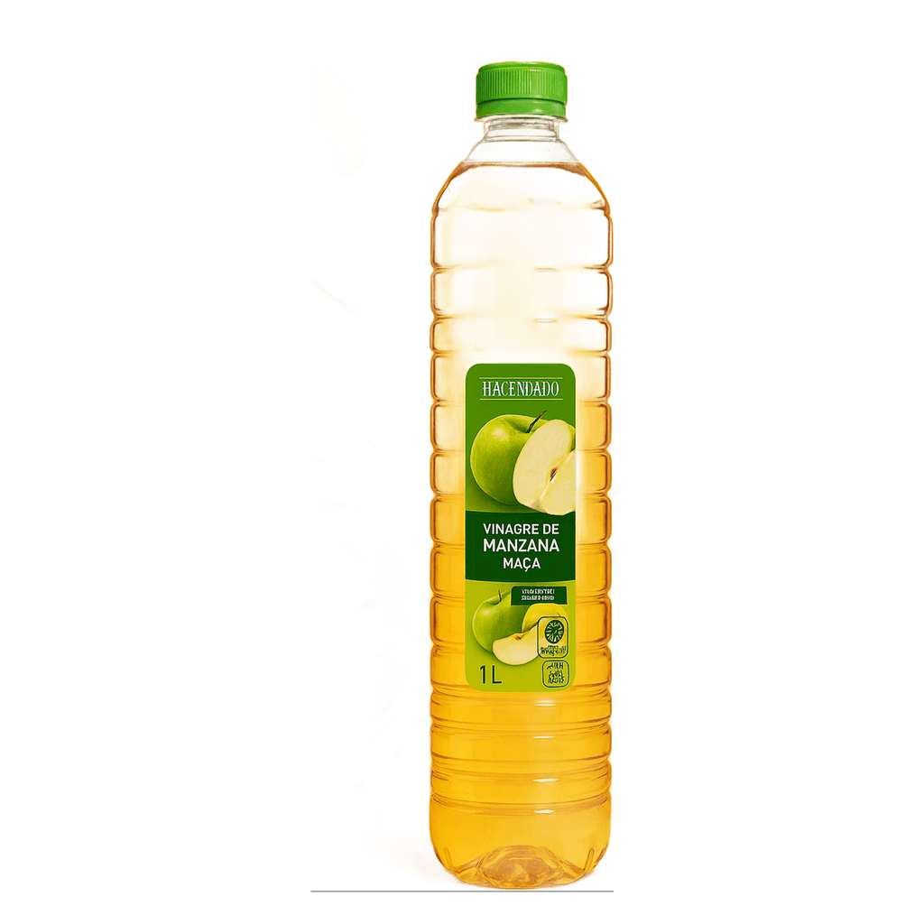 Vinagre de Manzana Hacendado 1L
