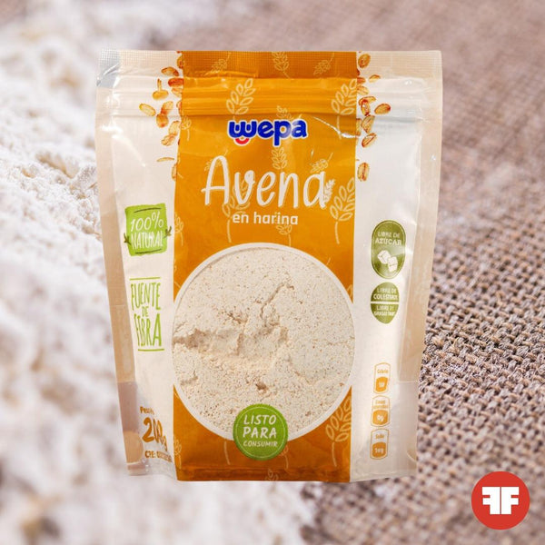 AVENA EN HARINA DOYPACK WEPA 200G